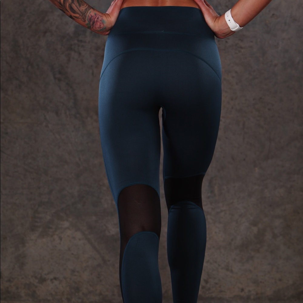 Mesh High-waist Leggings